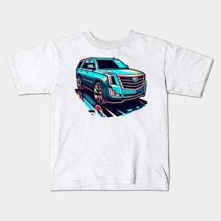 Cadillac Escalade Kids T-Shirt